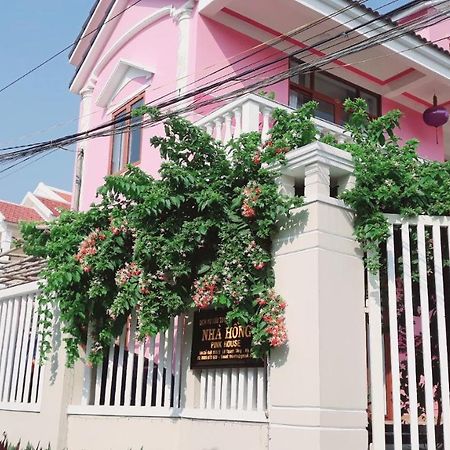 Pink House Homestay Χόι Αν Εξωτερικό φωτογραφία