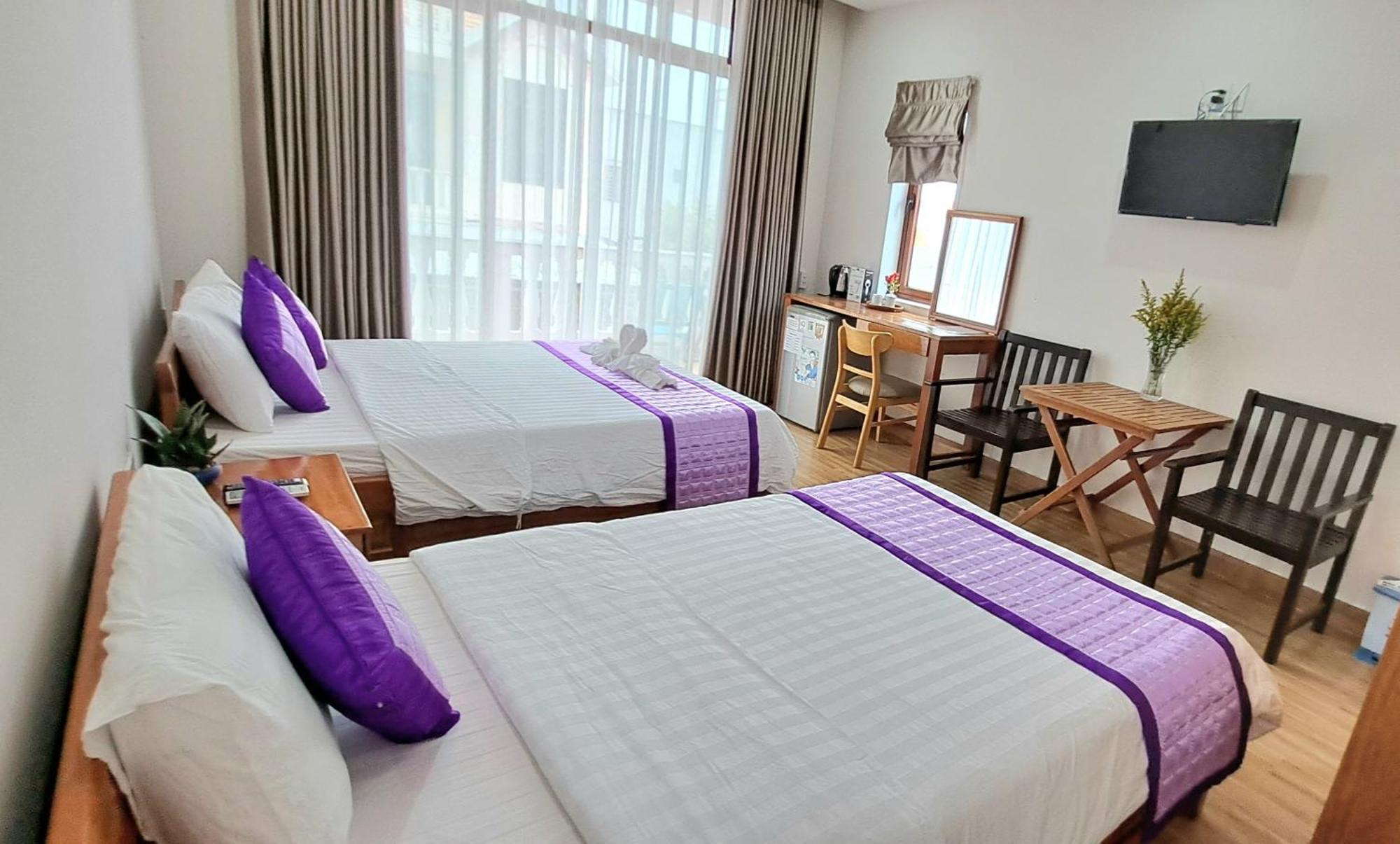 Pink House Homestay Χόι Αν Εξωτερικό φωτογραφία