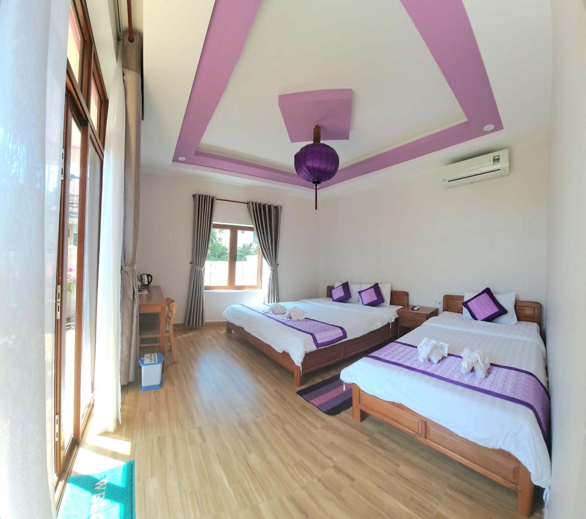 Pink House Homestay Χόι Αν Εξωτερικό φωτογραφία