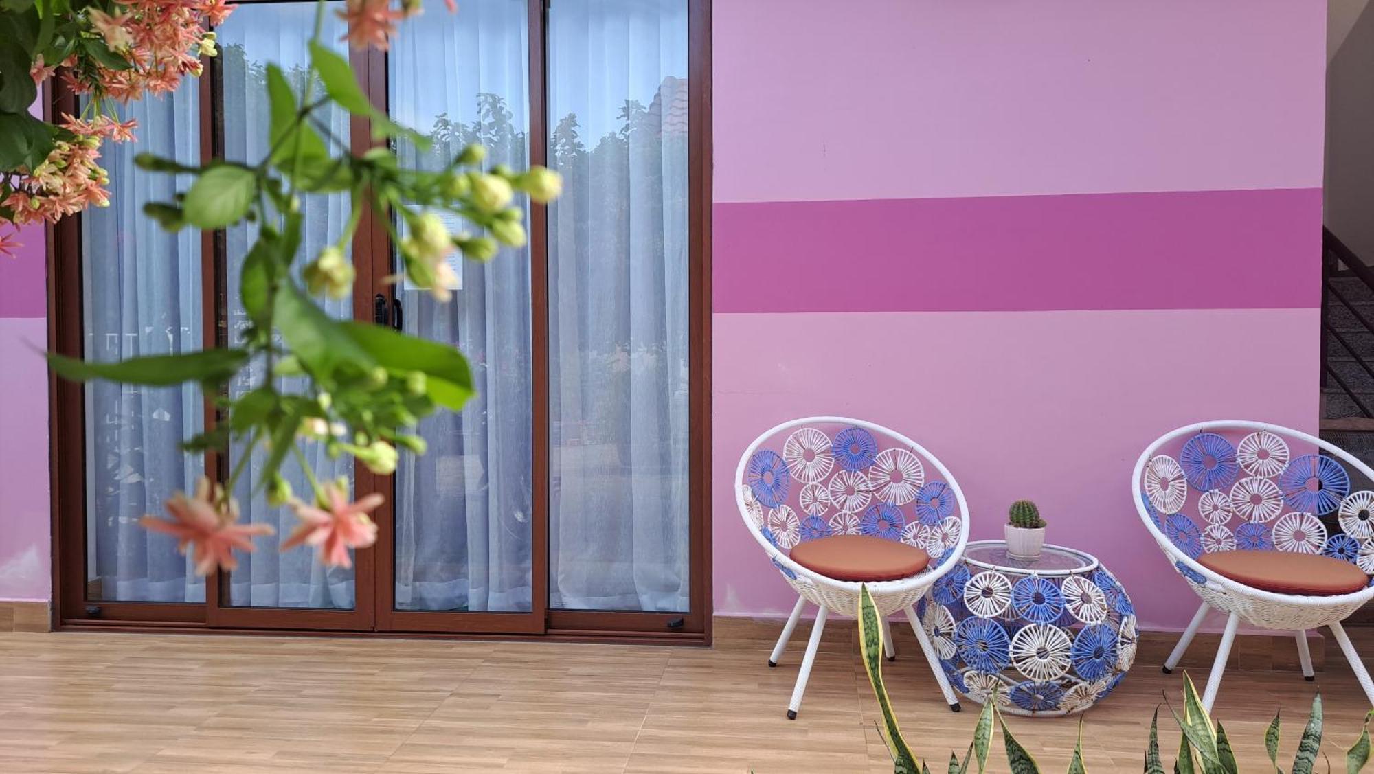 Pink House Homestay Χόι Αν Εξωτερικό φωτογραφία