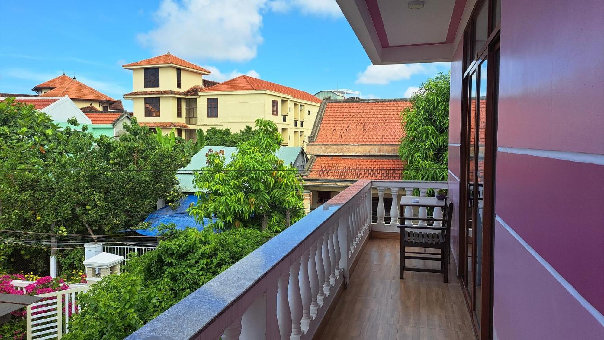 Pink House Homestay Χόι Αν Εξωτερικό φωτογραφία