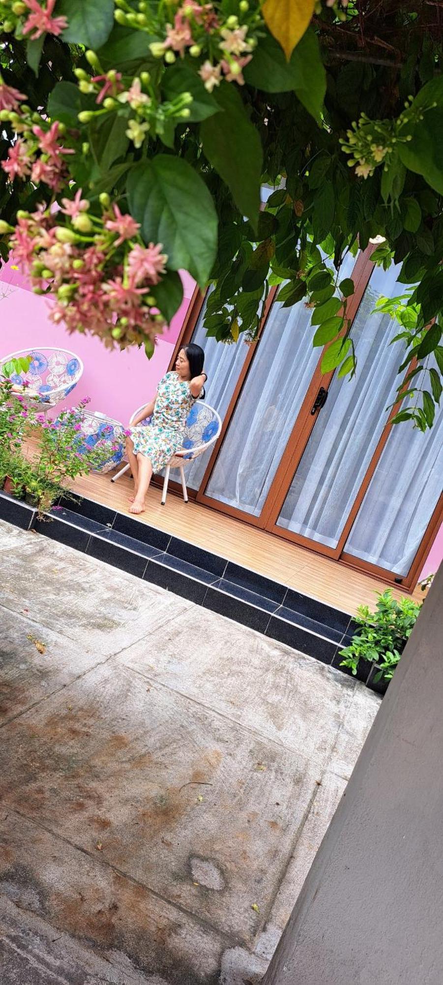 Pink House Homestay Χόι Αν Εξωτερικό φωτογραφία