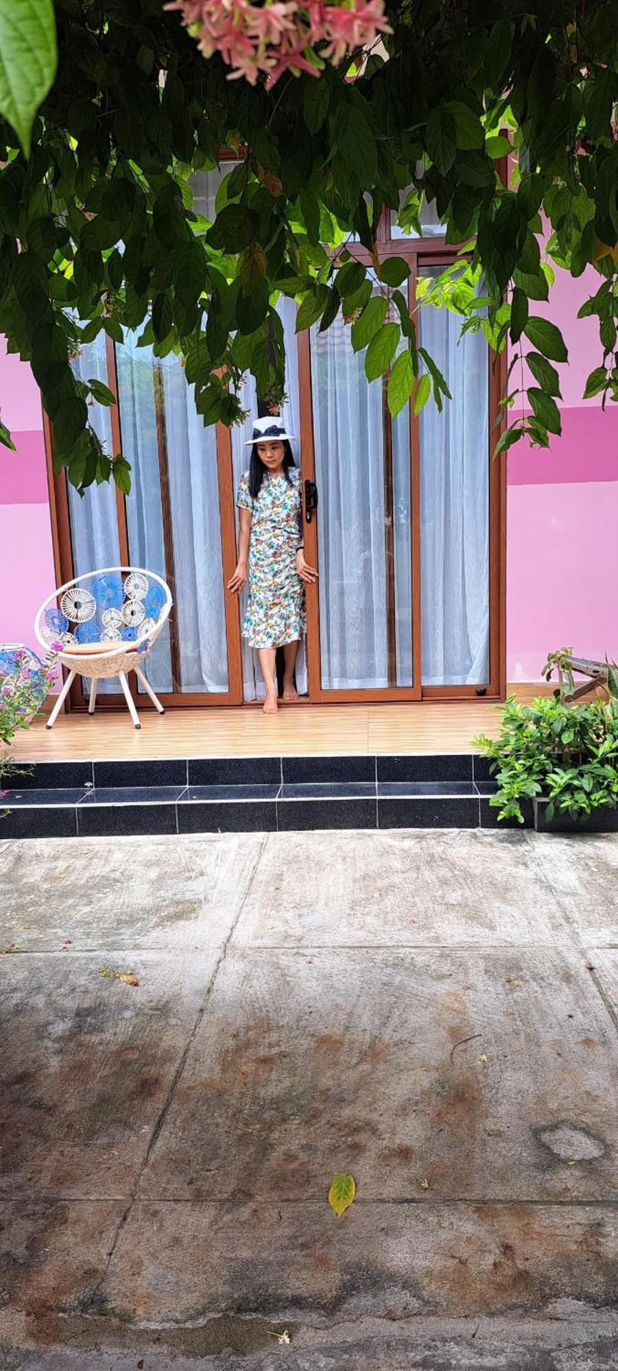 Pink House Homestay Χόι Αν Εξωτερικό φωτογραφία