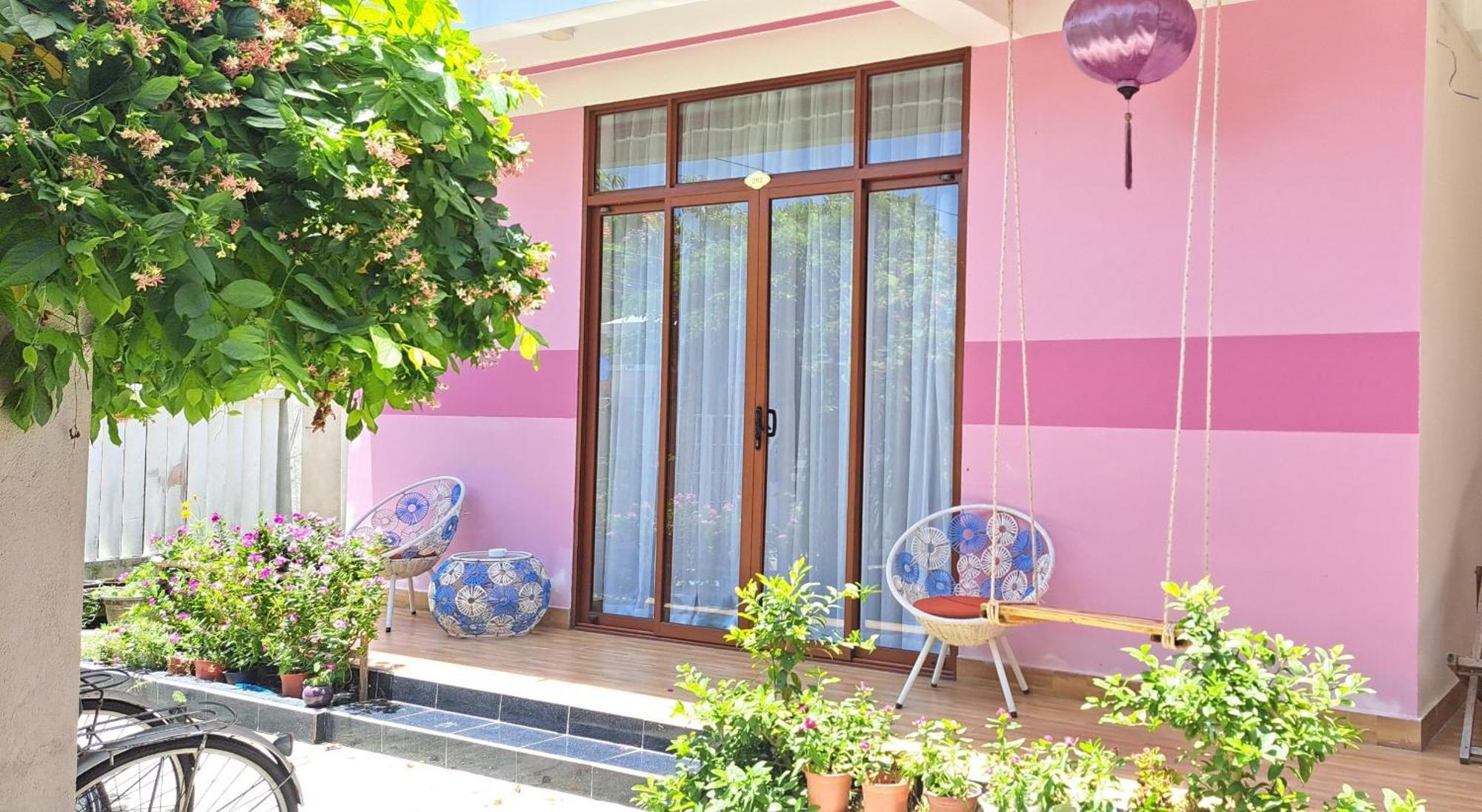 Pink House Homestay Χόι Αν Εξωτερικό φωτογραφία