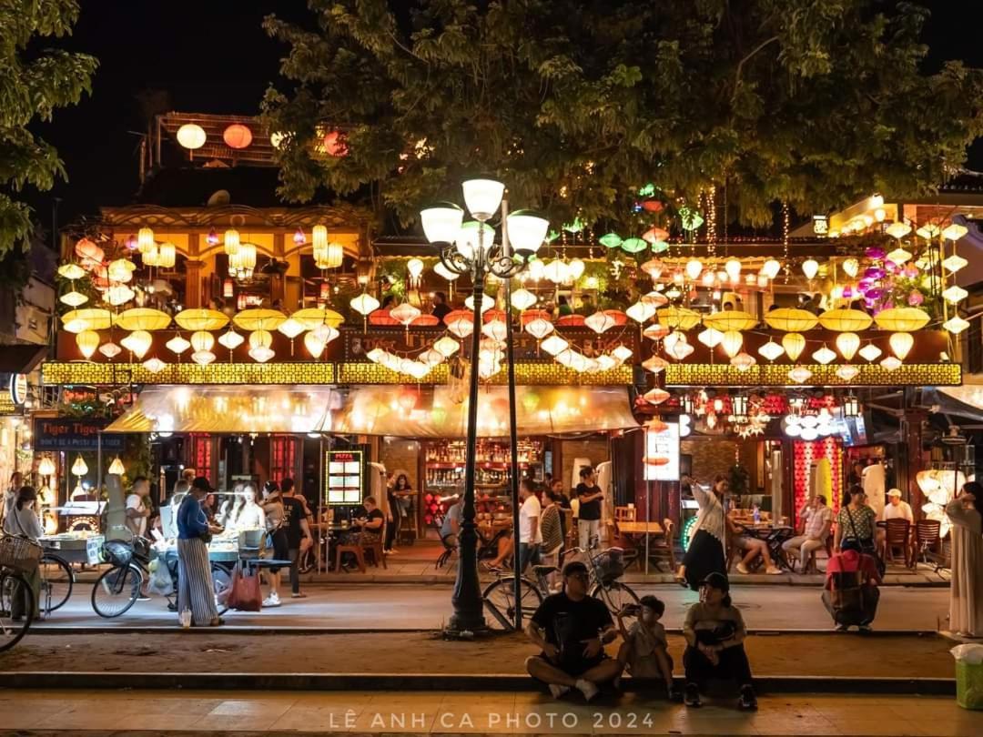 Pink House Homestay Χόι Αν Εξωτερικό φωτογραφία