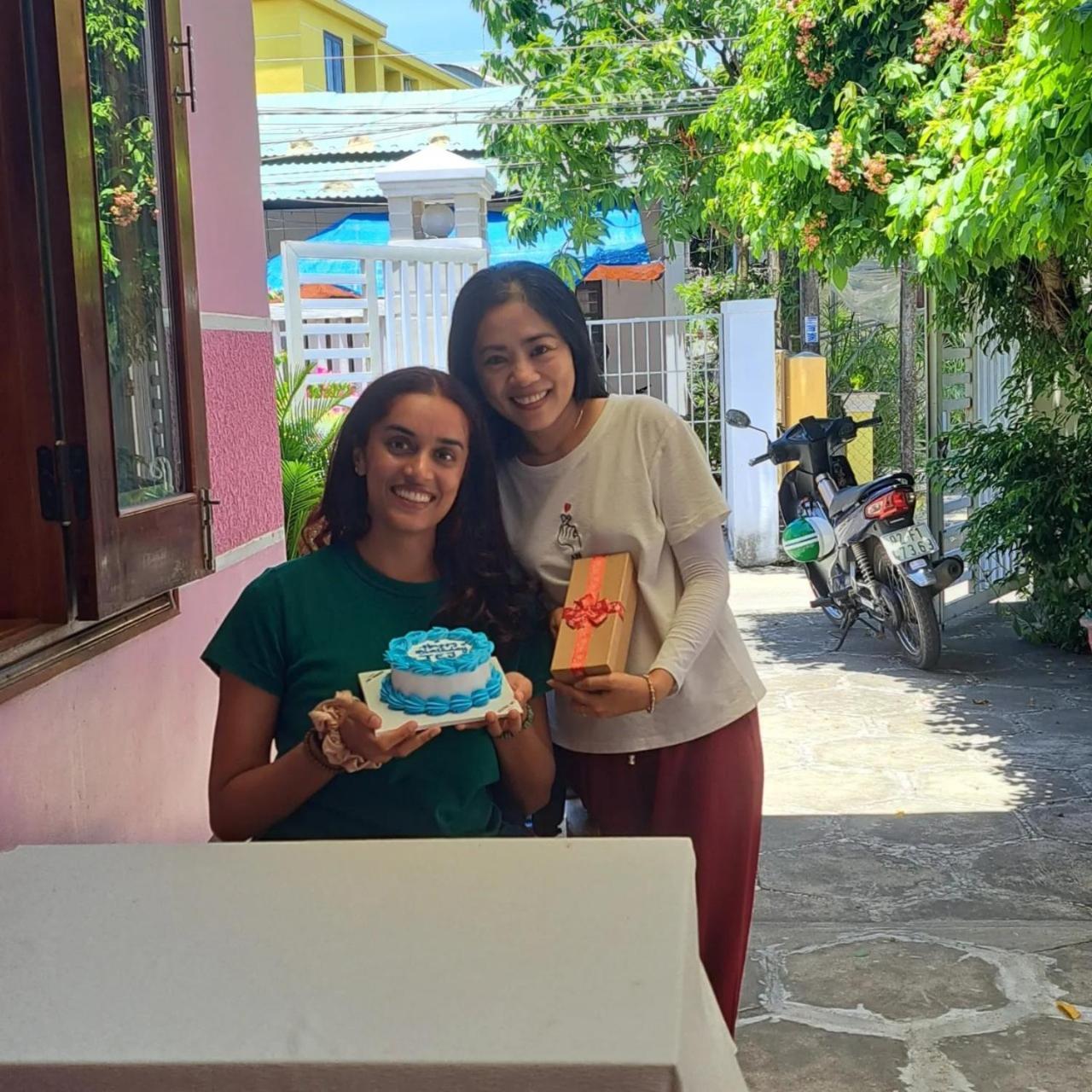 Pink House Homestay Χόι Αν Εξωτερικό φωτογραφία