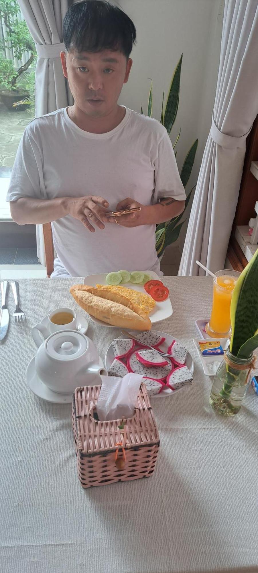 Pink House Homestay Χόι Αν Εξωτερικό φωτογραφία