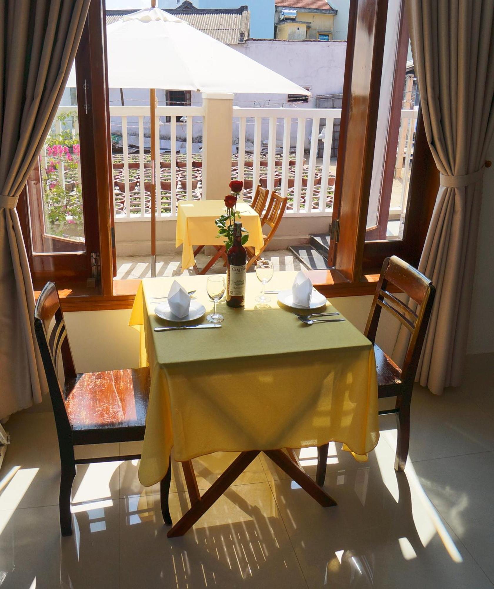 Pink House Homestay Χόι Αν Εξωτερικό φωτογραφία