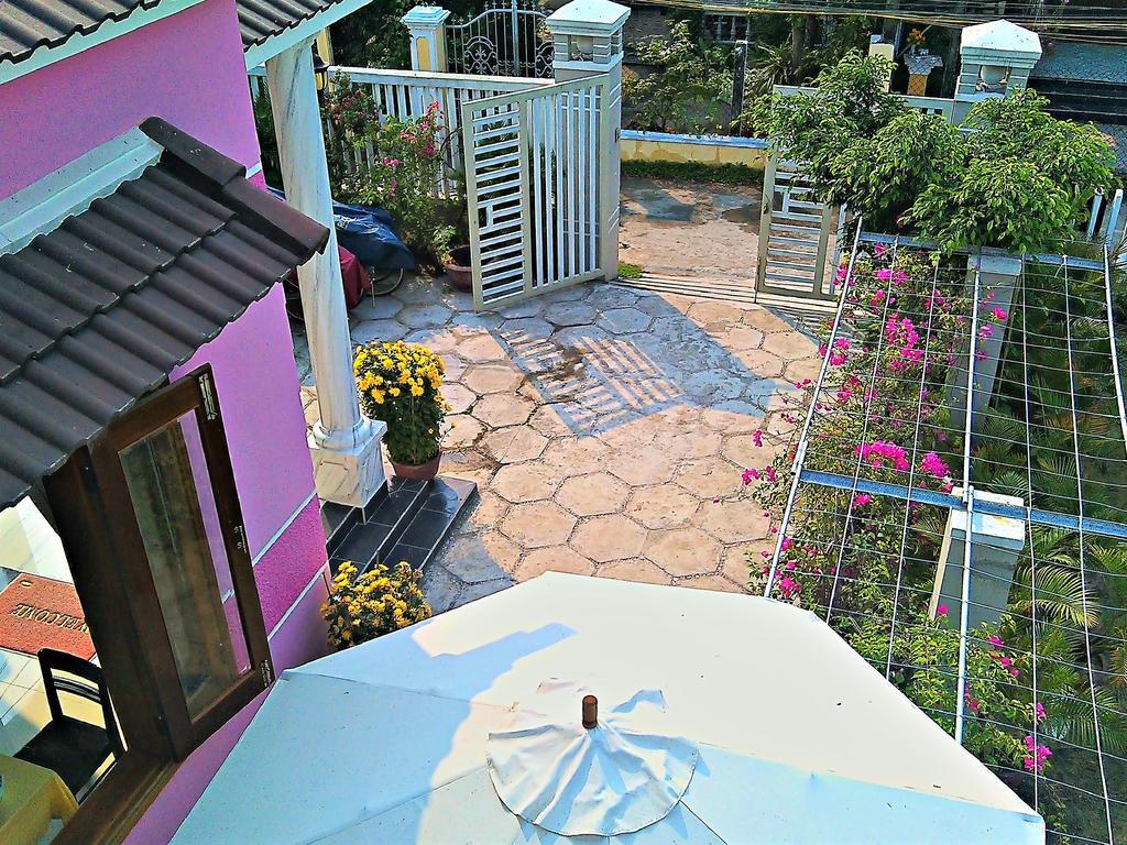 Pink House Homestay Χόι Αν Εξωτερικό φωτογραφία