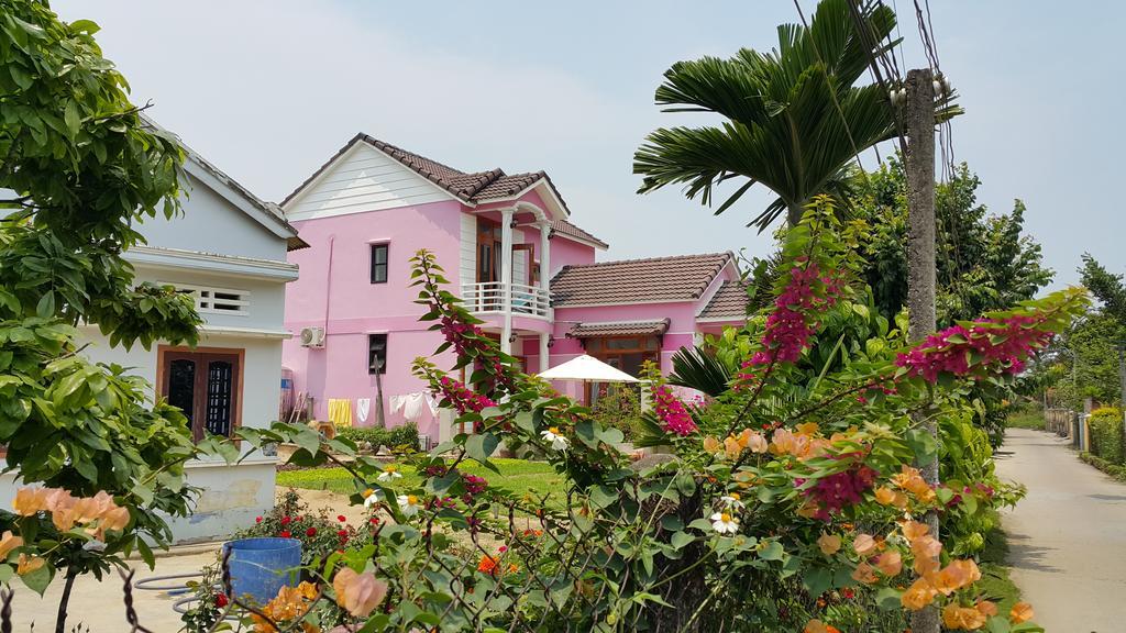 Pink House Homestay Χόι Αν Εξωτερικό φωτογραφία