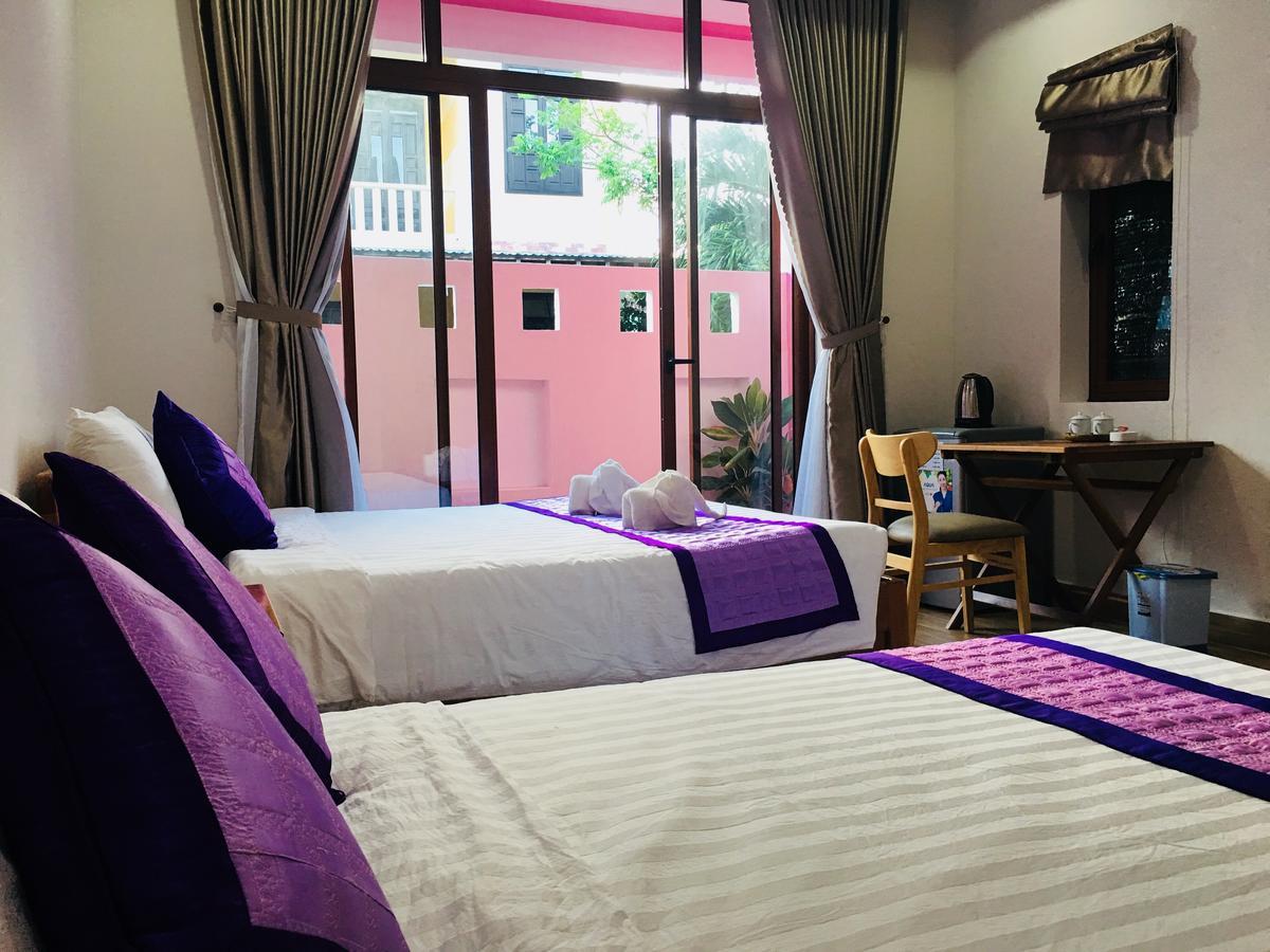 Pink House Homestay Χόι Αν Εξωτερικό φωτογραφία