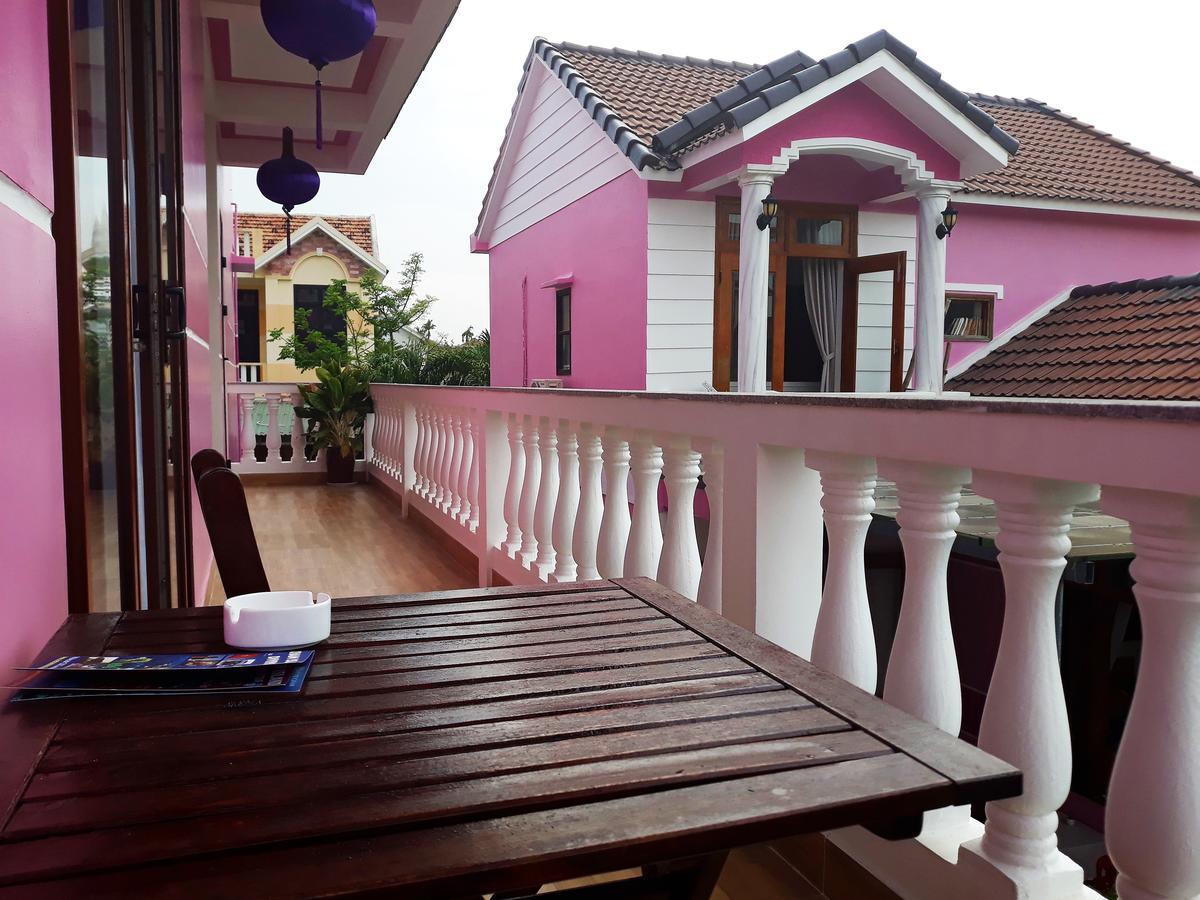 Pink House Homestay Χόι Αν Εξωτερικό φωτογραφία