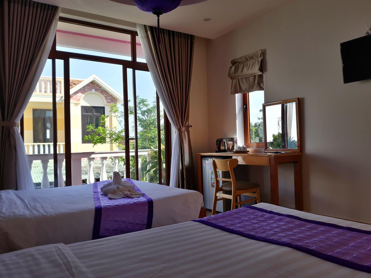 Pink House Homestay Χόι Αν Εξωτερικό φωτογραφία
