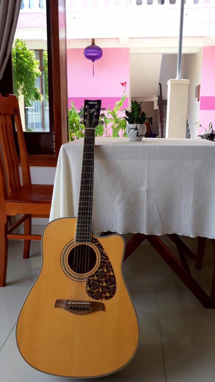 Pink House Homestay Χόι Αν Εξωτερικό φωτογραφία