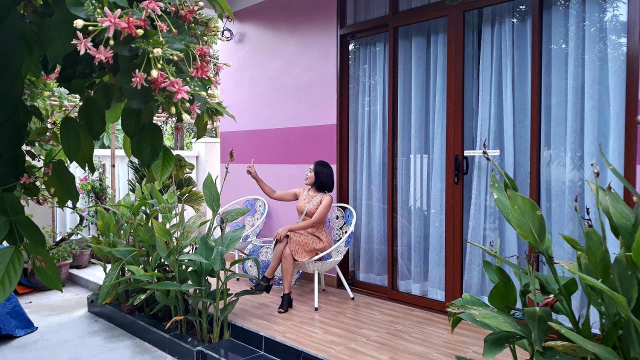 Pink House Homestay Χόι Αν Εξωτερικό φωτογραφία